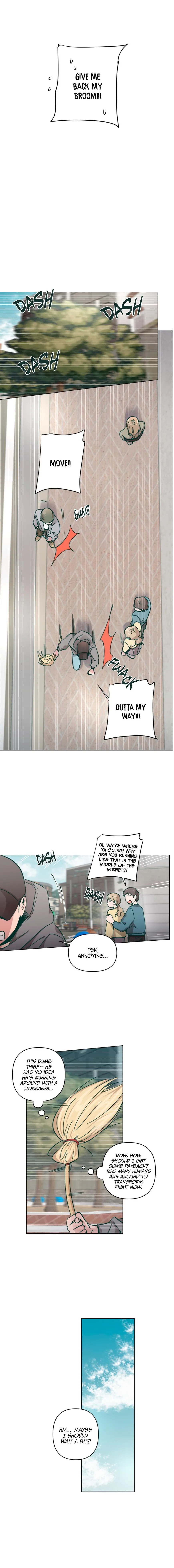Happiness Rides a Broomstick Chapter 14 page 9
