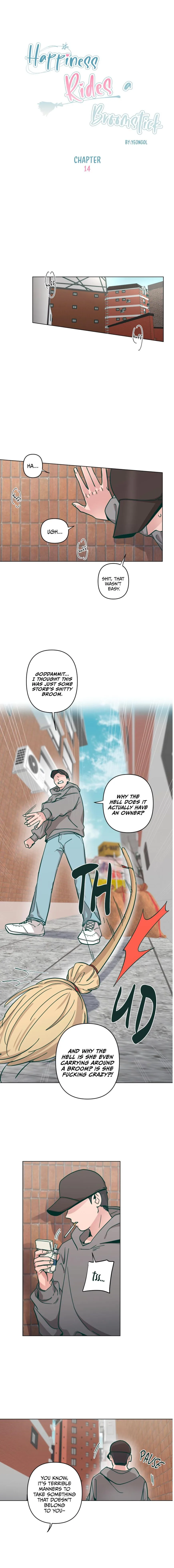 Happiness Rides a Broomstick Chapter 14 page 10