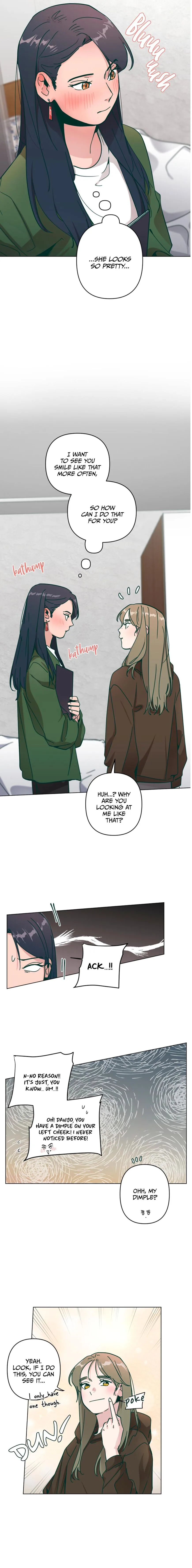 Happiness Rides a Broomstick Chapter 14 page 18