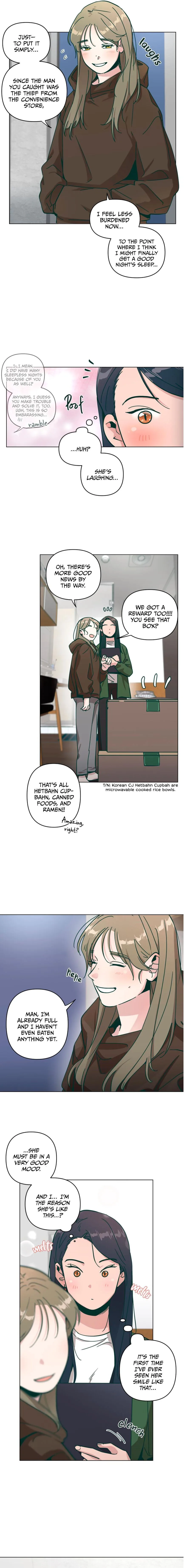 Happiness Rides a Broomstick Chapter 14 page 17