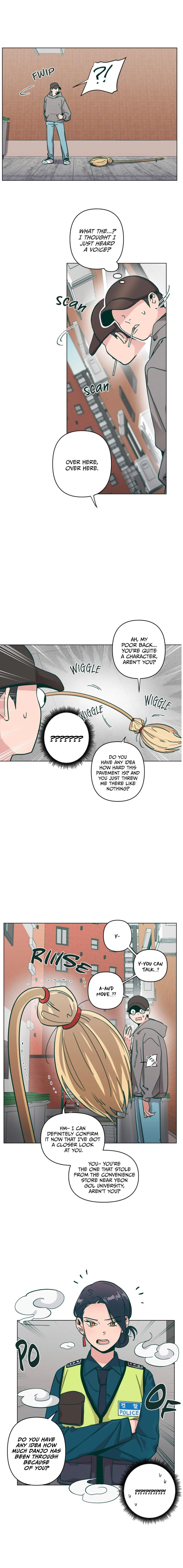 Happiness Rides a Broomstick Chapter 14 page 11