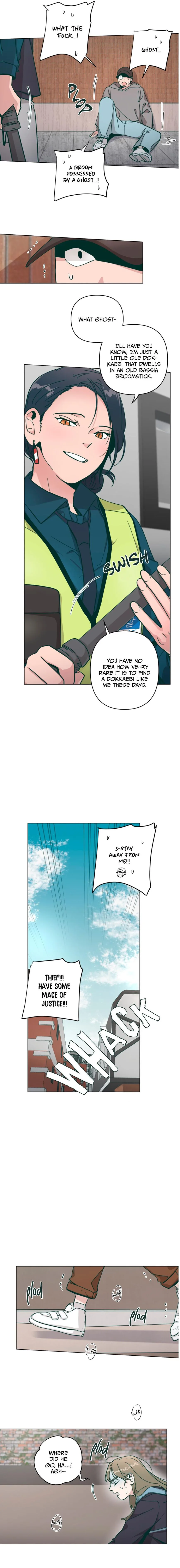 Happiness Rides a Broomstick Chapter 14 page 12
