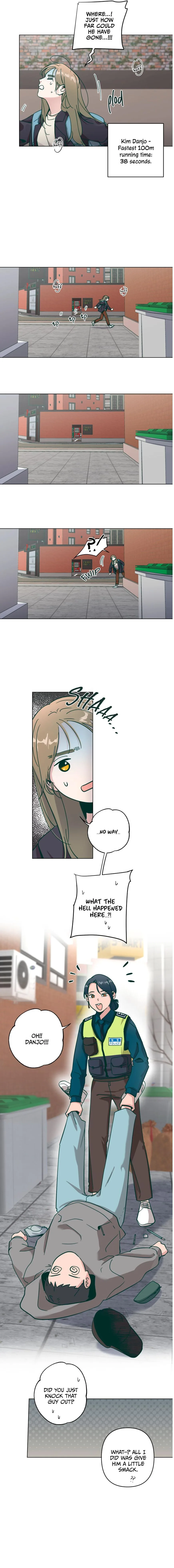 Happiness Rides a Broomstick Chapter 14 page 13