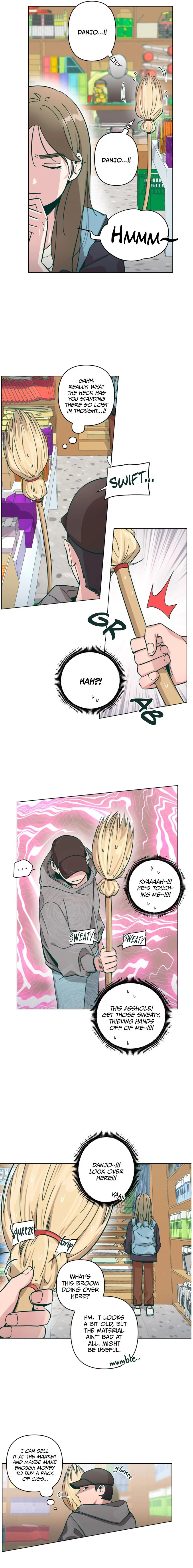 Happiness Rides a Broomstick Chapter 14 page 7