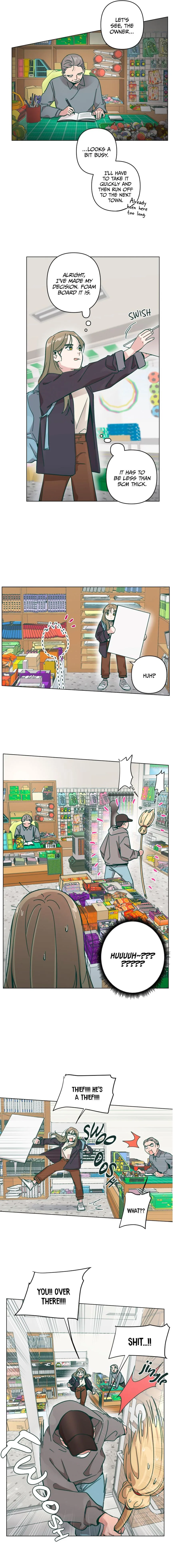 Happiness Rides a Broomstick Chapter 14 page 8