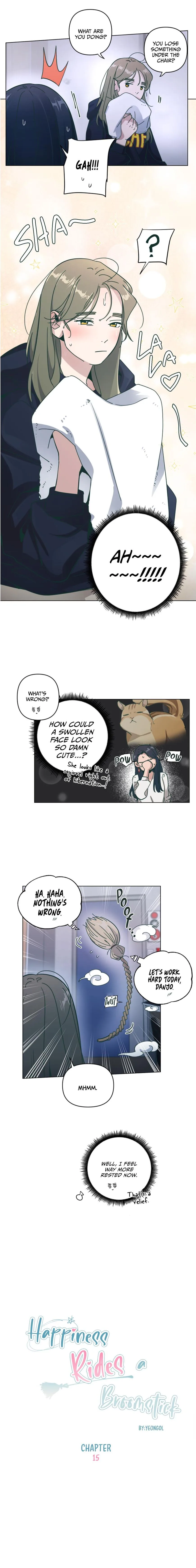 Happiness Rides a Broomstick Chapter 15 page 5