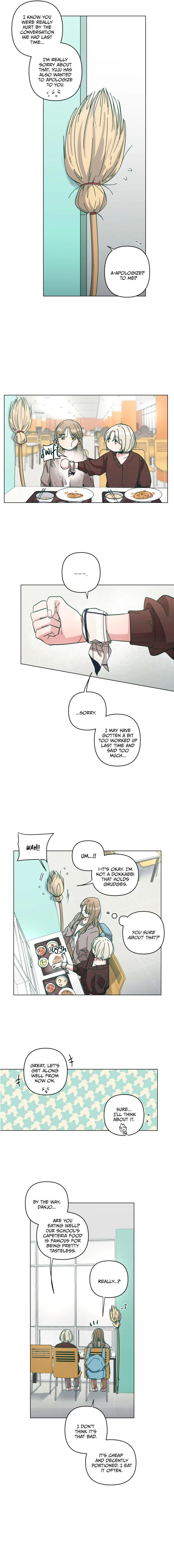 Happiness Rides a Broomstick Chapter 15 page 11