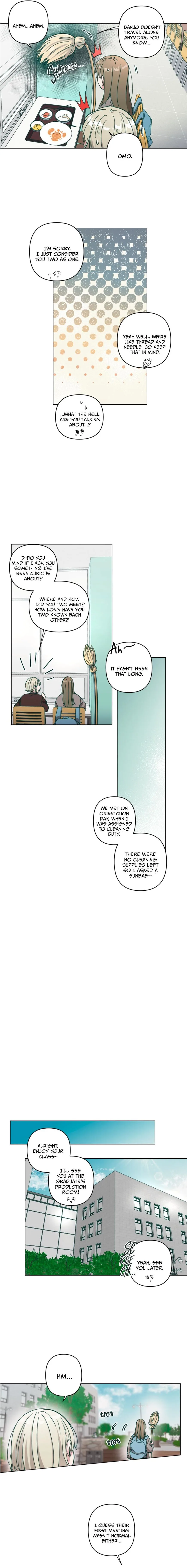 Happiness Rides a Broomstick Chapter 15 page 13