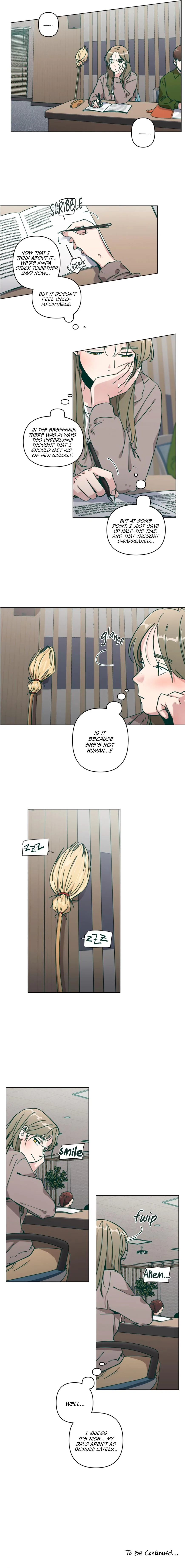 Happiness Rides a Broomstick Chapter 15 page 17