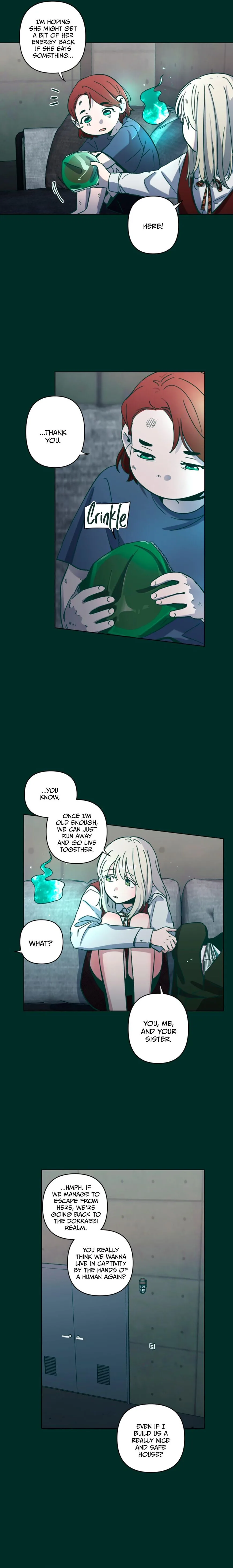Happiness Rides a Broomstick Chapter 16 page 7