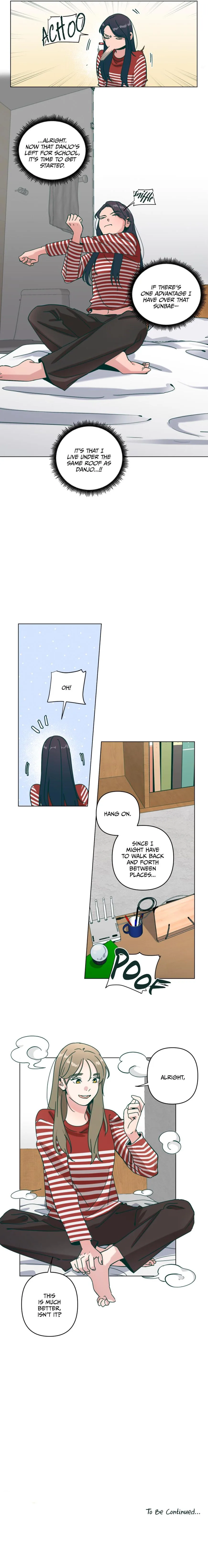 Happiness Rides a Broomstick Chapter 16 page 16