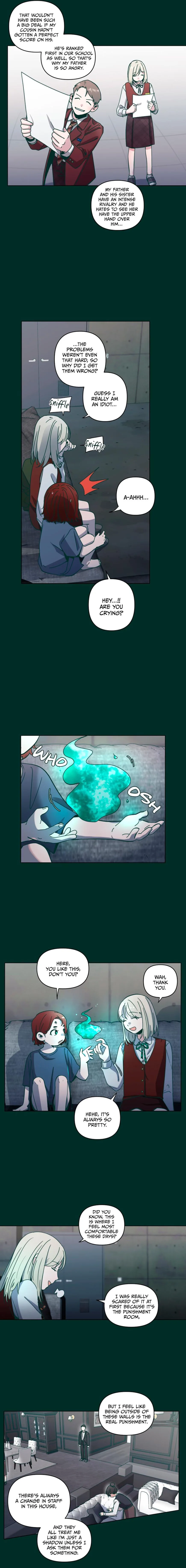 Happiness Rides a Broomstick Chapter 16 page 5