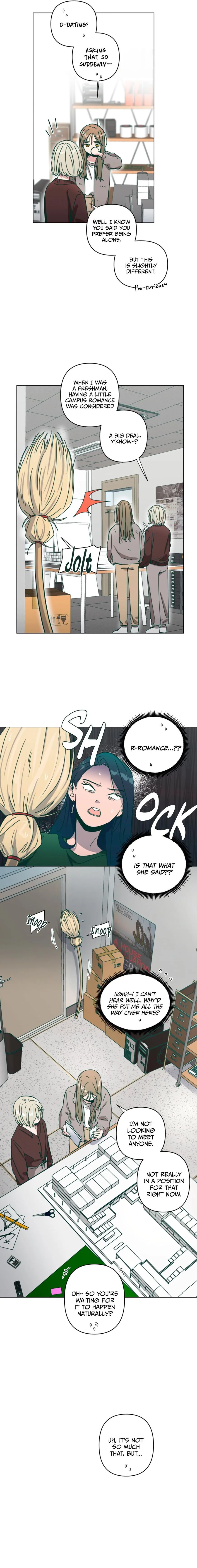Happiness Rides a Broomstick Chapter 16 page 10