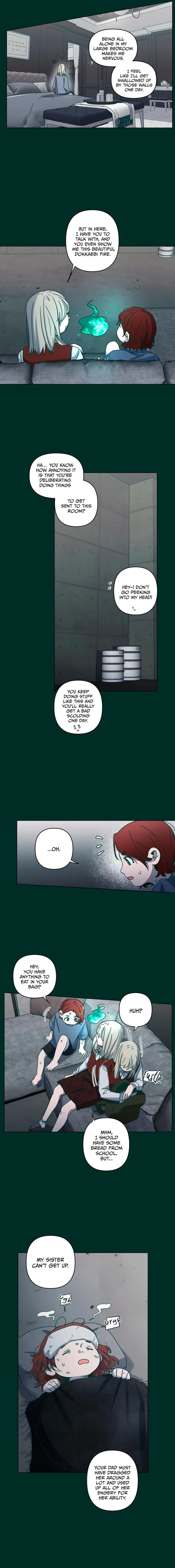 Happiness Rides a Broomstick Chapter 16 page 6