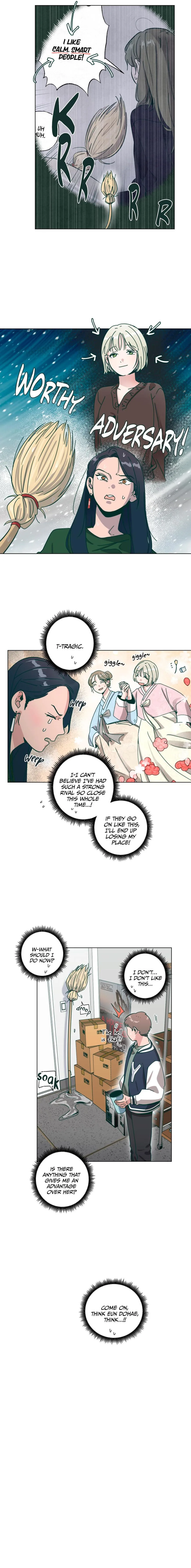Happiness Rides a Broomstick Chapter 16 page 13