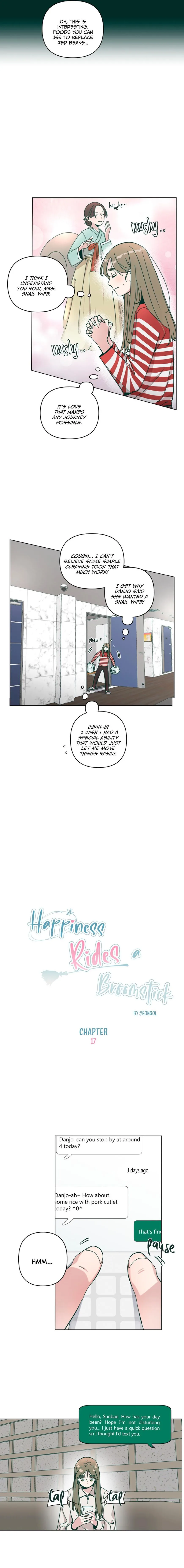 Happiness Rides a Broomstick Chapter 17 page 5