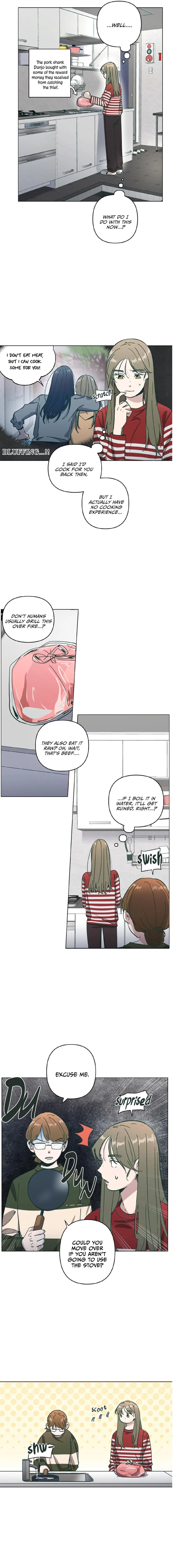 Happiness Rides a Broomstick Chapter 17 page 8