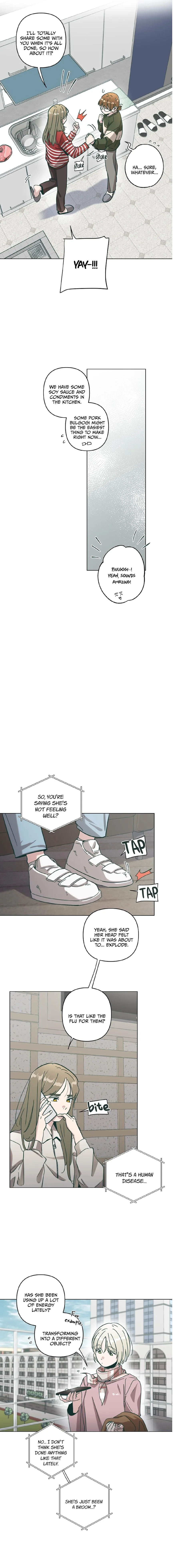 Happiness Rides a Broomstick Chapter 17 page 11
