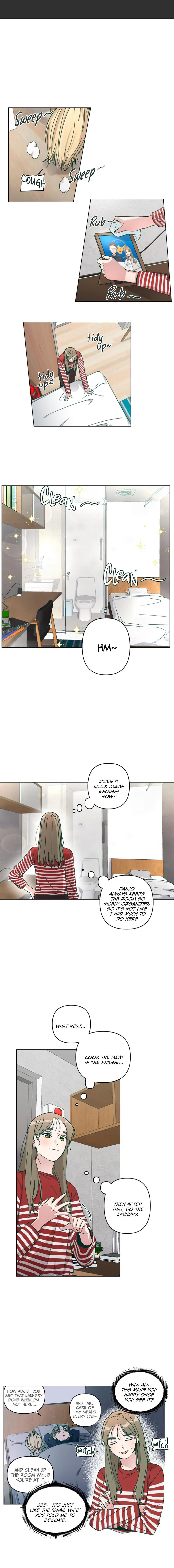 Happiness Rides a Broomstick Chapter 17 page 3