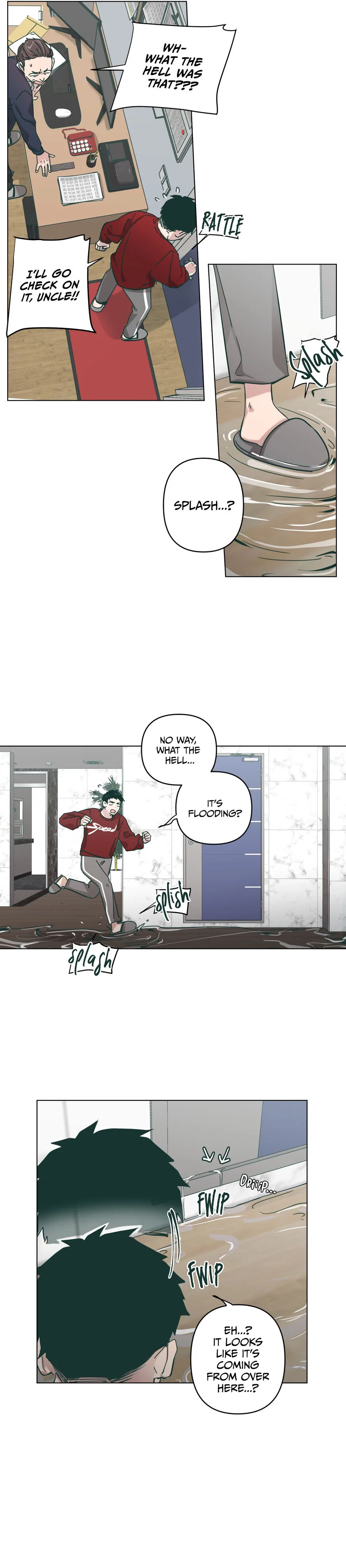 Happiness Rides a Broomstick Chapter 18 page 4