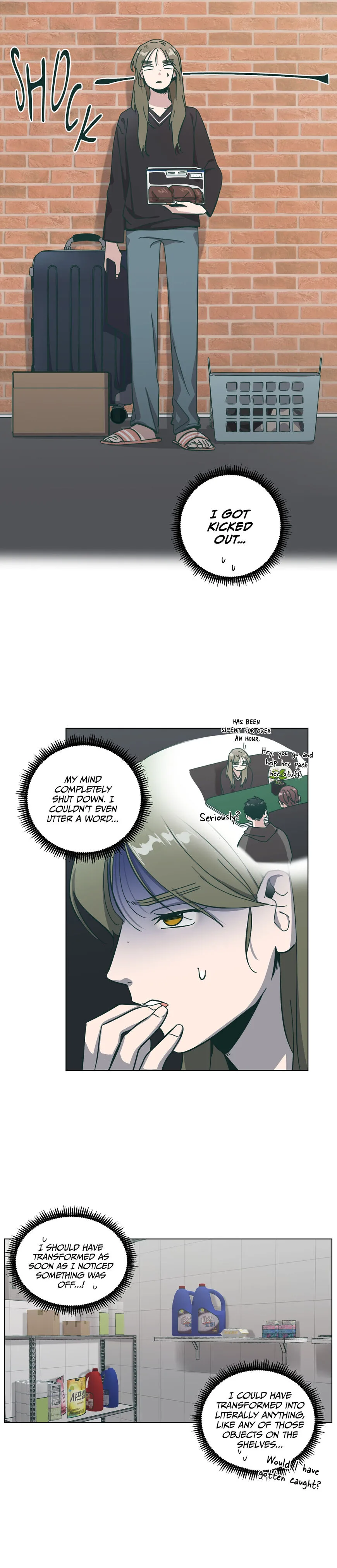 Happiness Rides a Broomstick Chapter 18 page 9