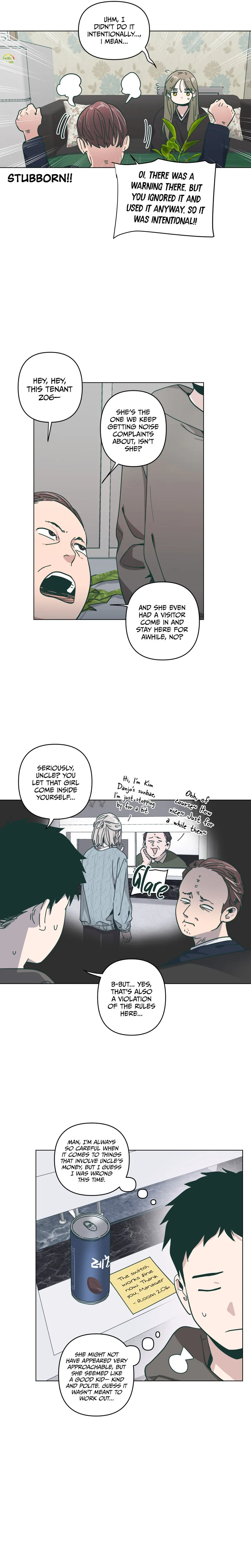 Happiness Rides a Broomstick Chapter 18 page 7