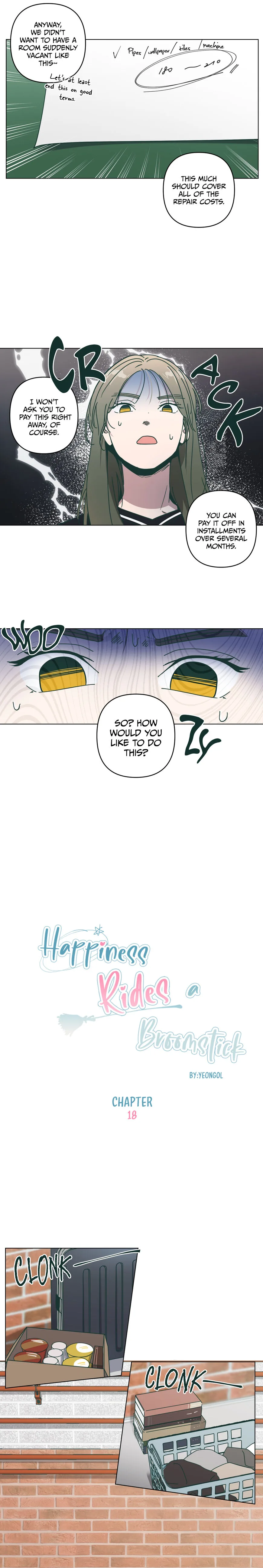 Happiness Rides a Broomstick Chapter 18 page 8