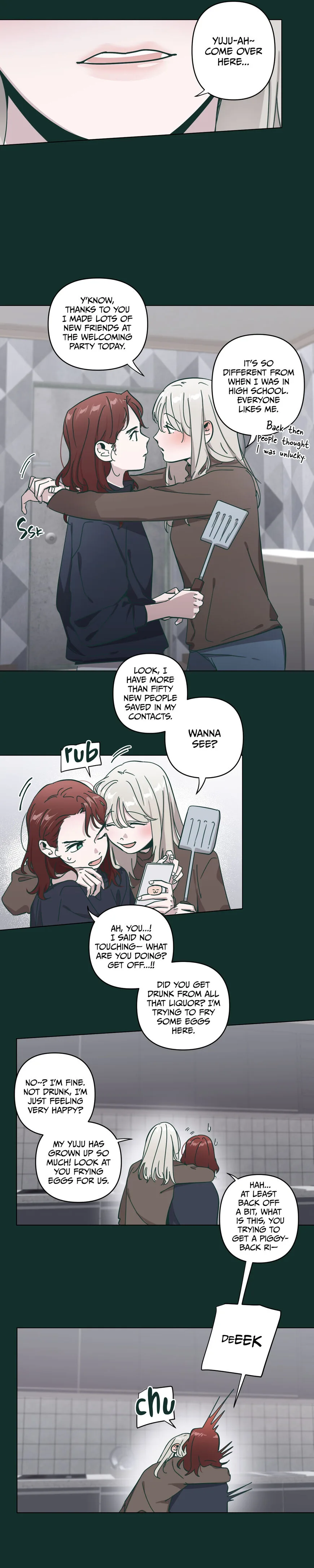 Happiness Rides a Broomstick Chapter 18 page 16