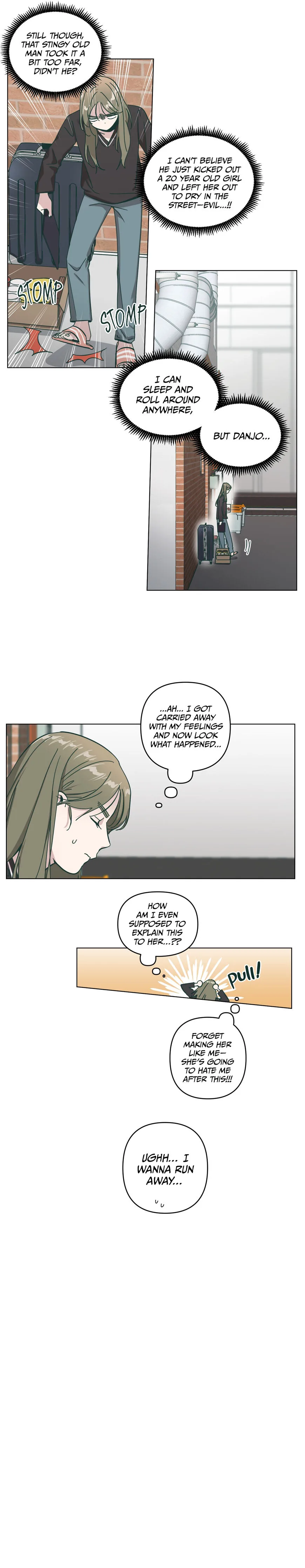 Happiness Rides a Broomstick Chapter 18 page 10