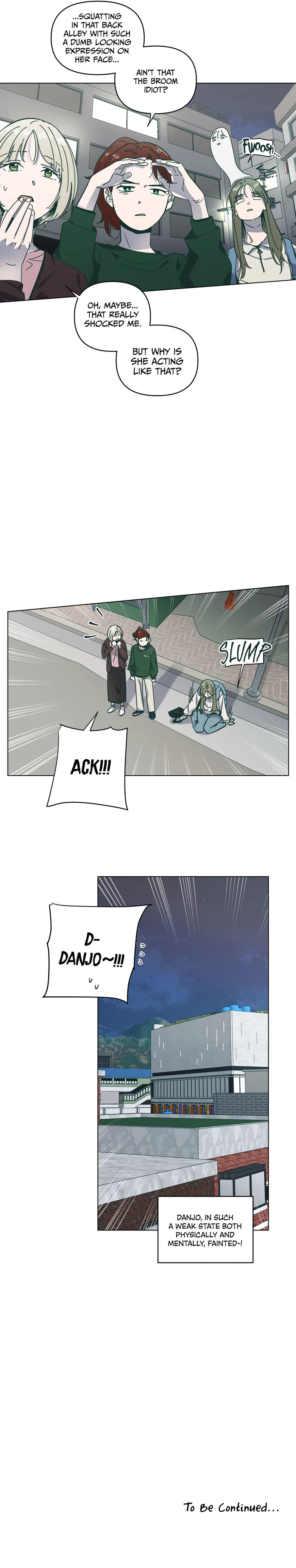 Happiness Rides a Broomstick Chapter 18 page 23