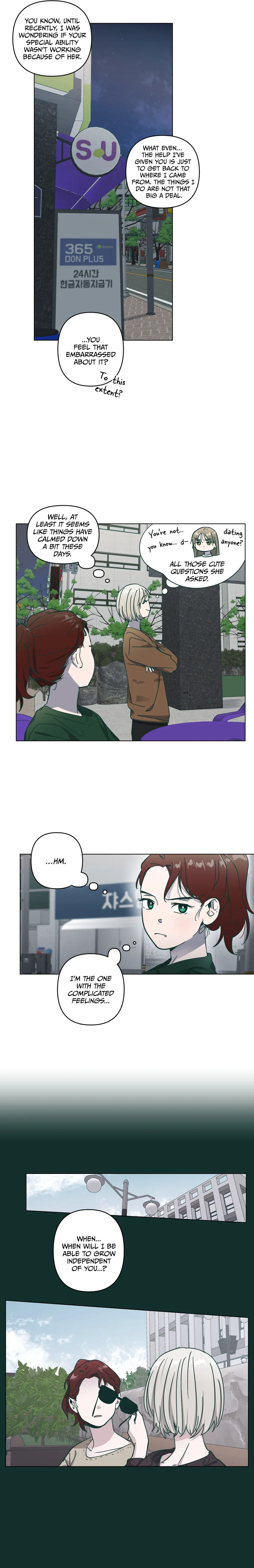 Happiness Rides a Broomstick Chapter 18 page 13
