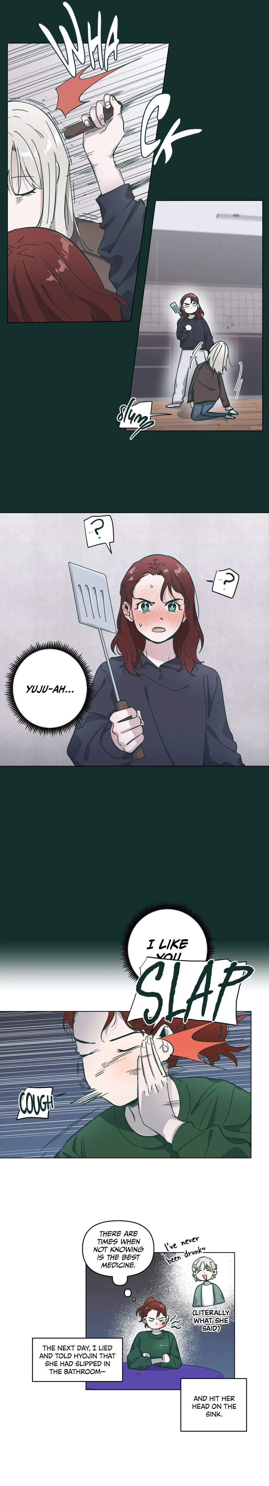 Happiness Rides a Broomstick Chapter 18 page 17