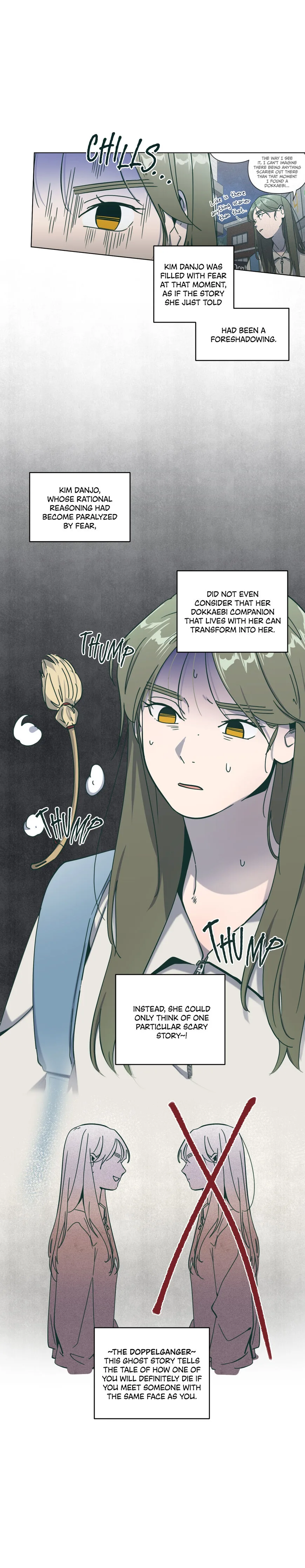 Happiness Rides a Broomstick Chapter 18 page 22