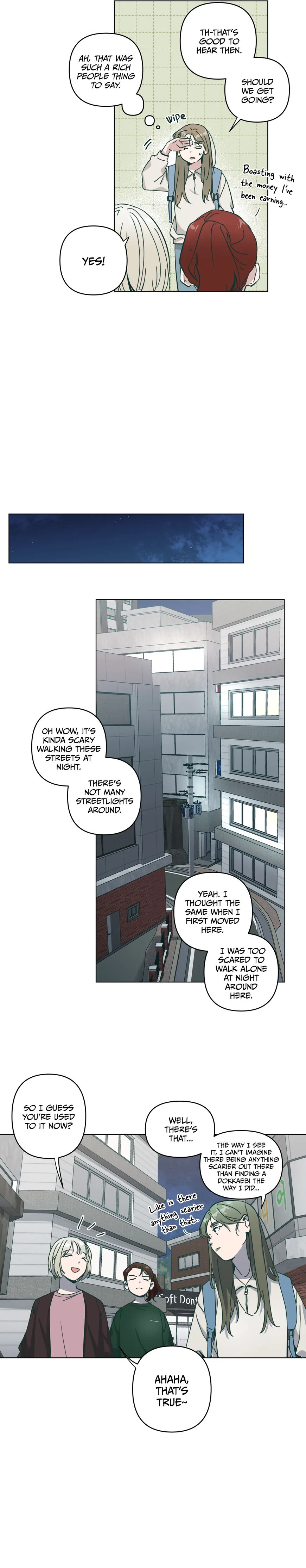 Happiness Rides a Broomstick Chapter 18 page 19