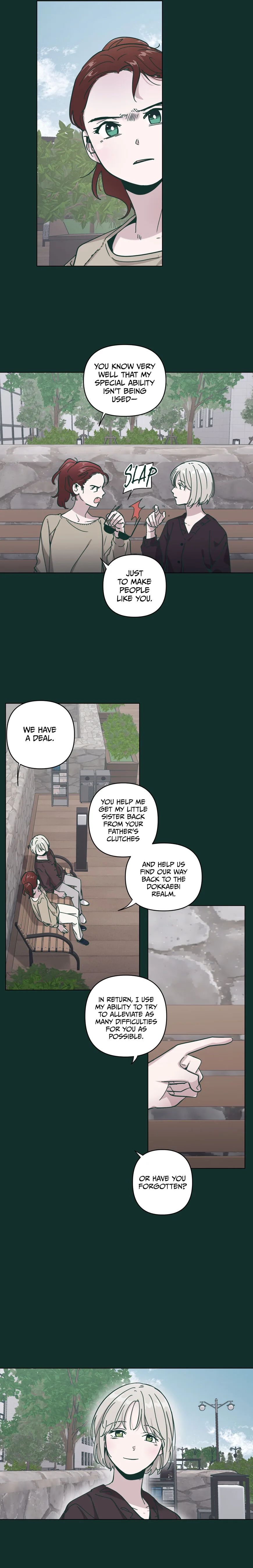 Happiness Rides a Broomstick Chapter 18 page 14