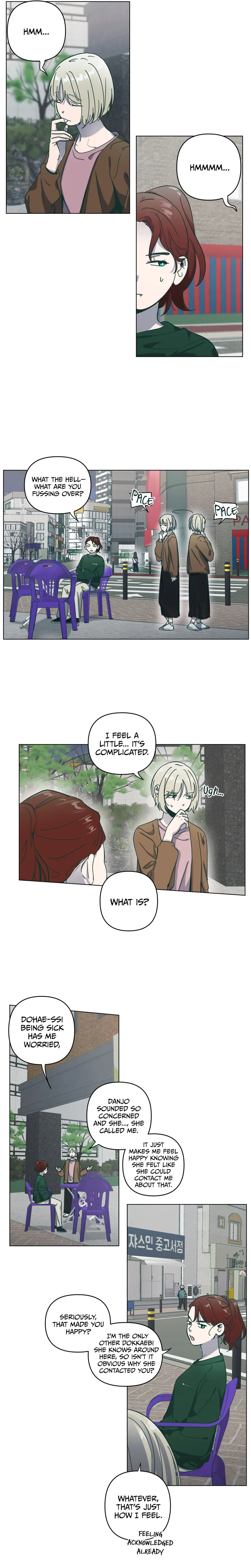 Happiness Rides a Broomstick Chapter 18 page 11