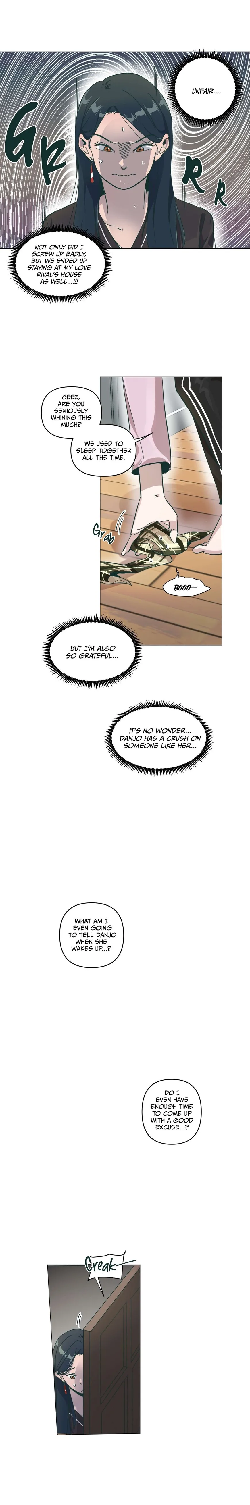 Happiness Rides a Broomstick Chapter 19 page 13