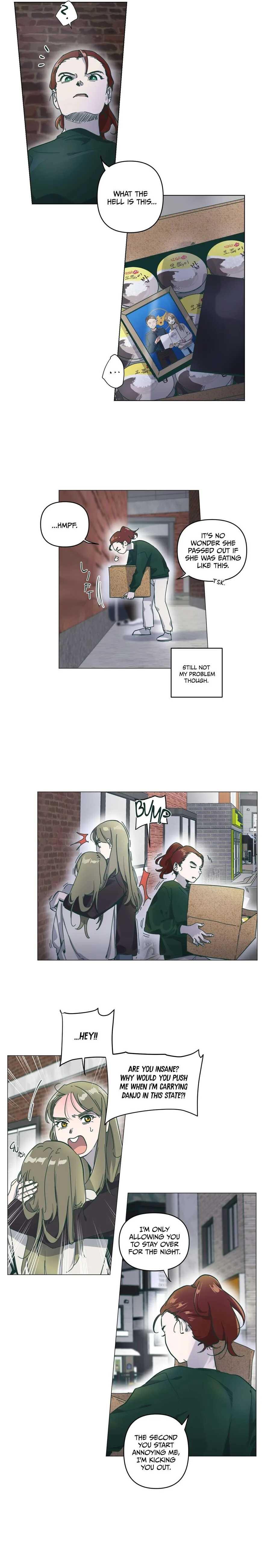 Happiness Rides a Broomstick Chapter 19 page 9