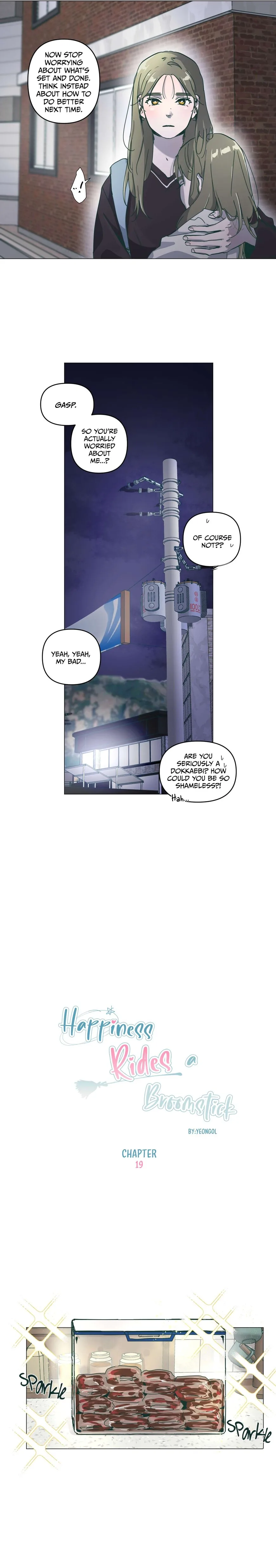 Happiness Rides a Broomstick Chapter 19 page 10