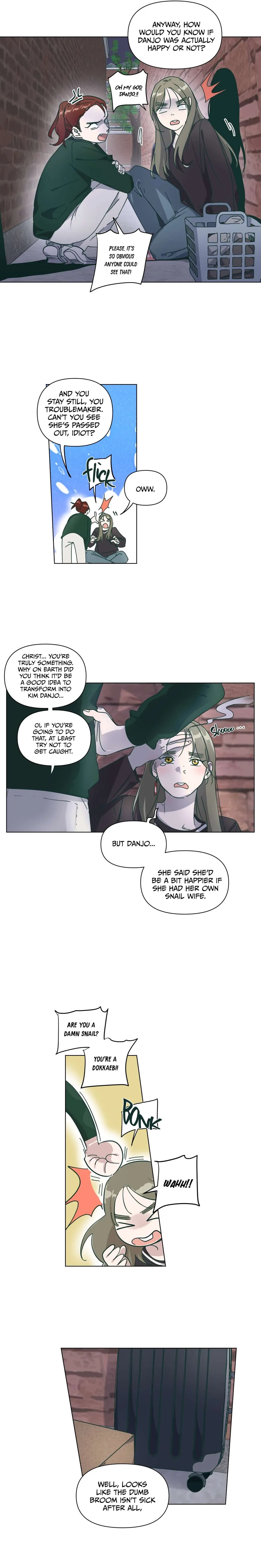 Happiness Rides a Broomstick Chapter 19 page 3