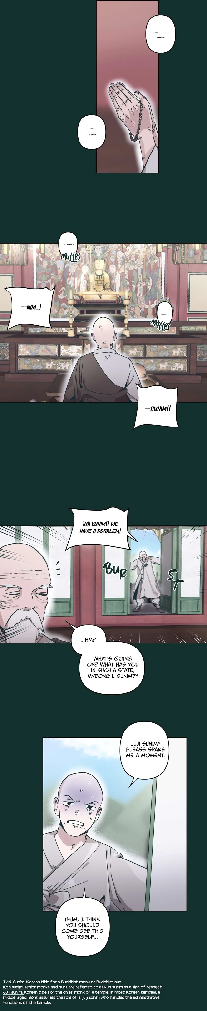 Happiness Rides a Broomstick Chapter 19 page 17