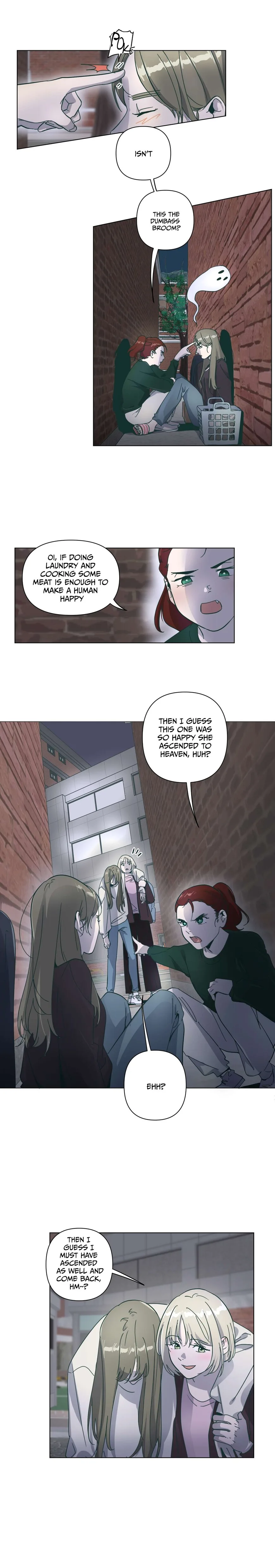 Happiness Rides a Broomstick Chapter 19 page 2