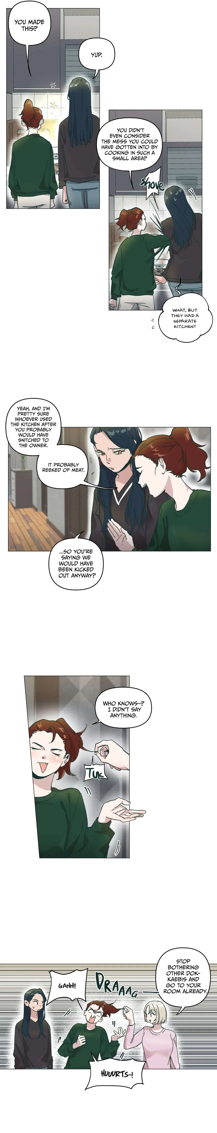 Happiness Rides a Broomstick Chapter 19 page 11