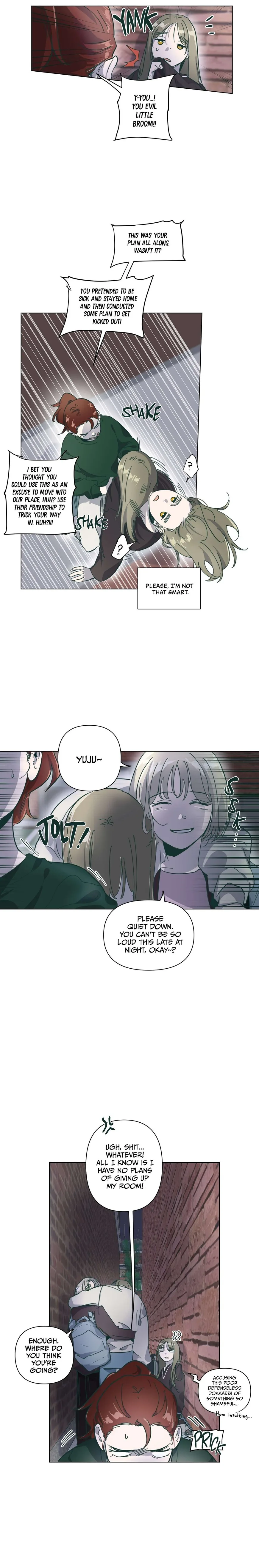 Happiness Rides a Broomstick Chapter 19 page 7