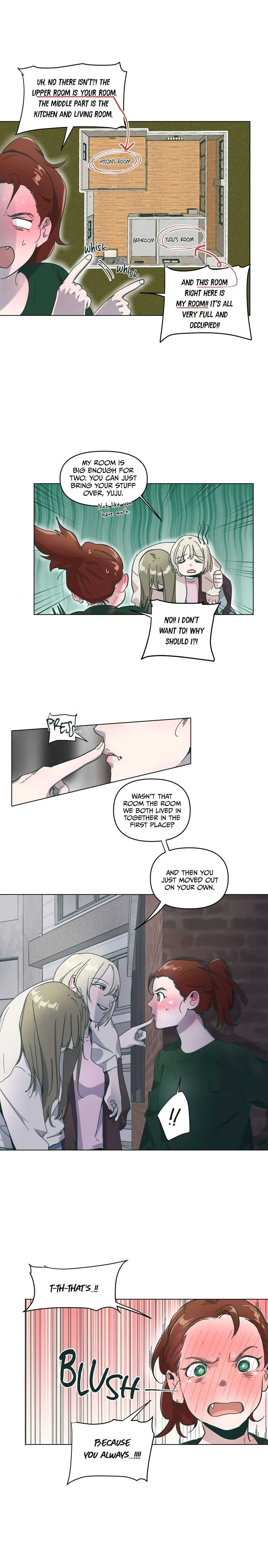 Happiness Rides a Broomstick Chapter 19 page 6