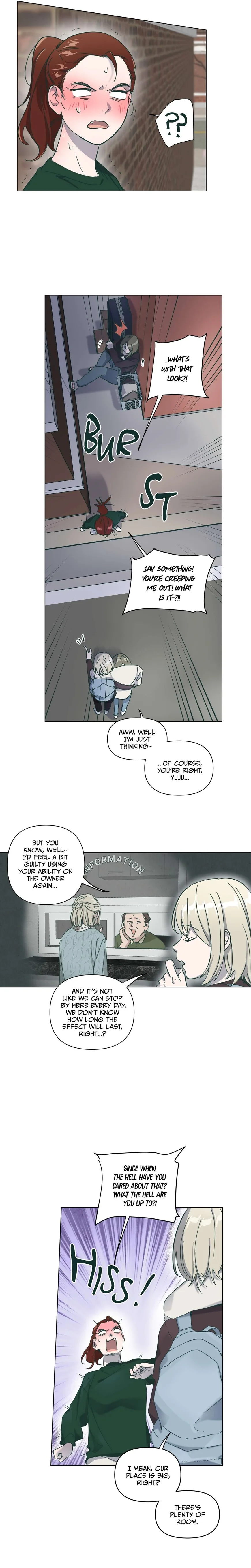 Happiness Rides a Broomstick Chapter 19 page 5