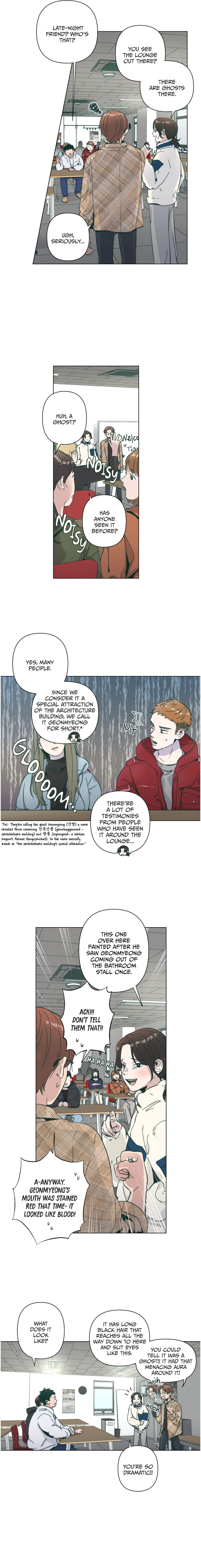 Happiness Rides a Broomstick Chapter 2 page 2