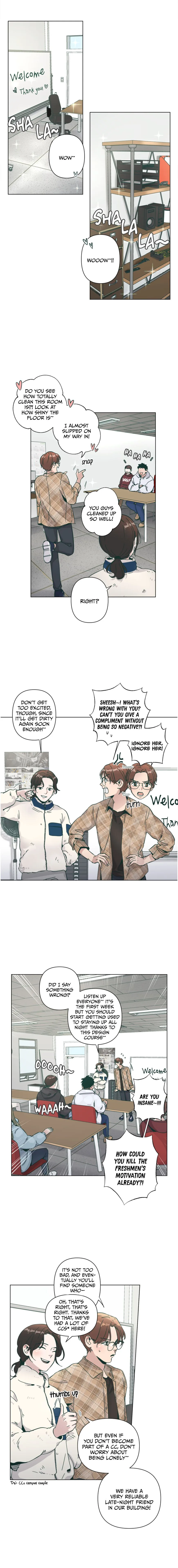 Happiness Rides a Broomstick Chapter 2 page 1
