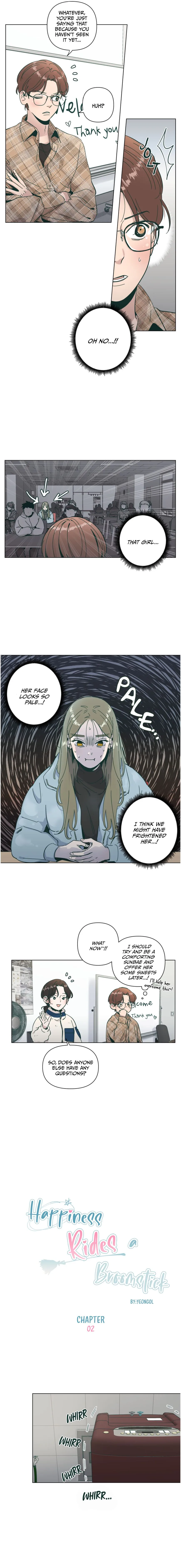 Happiness Rides a Broomstick Chapter 2 page 3