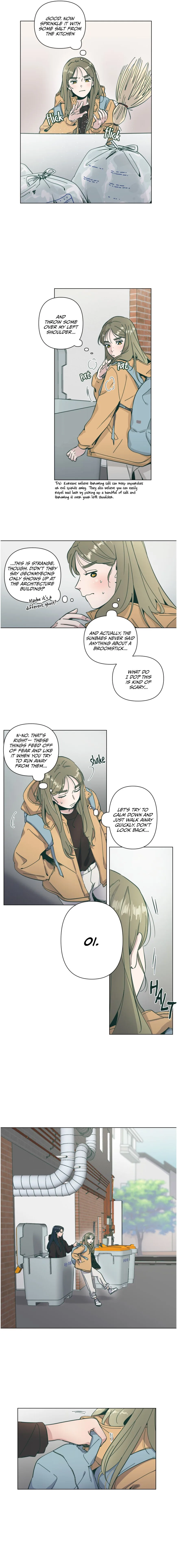 Happiness Rides a Broomstick Chapter 2 page 8